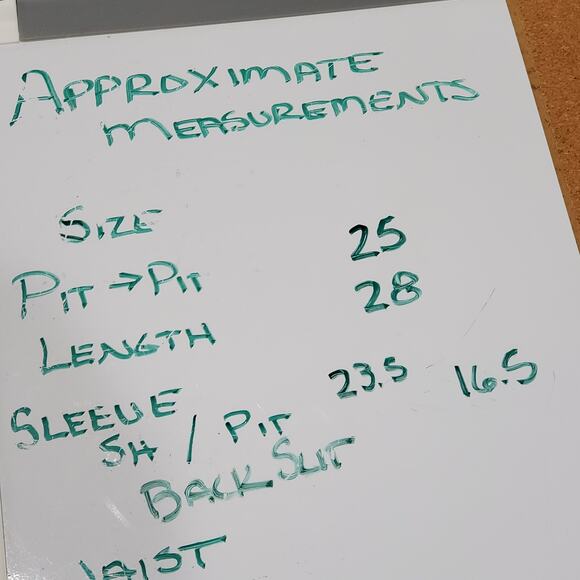 Elisabeth Williams Red Gold Green Fall Autumn Color Block Button Top Jacket Vtg - Picture 7 of 8